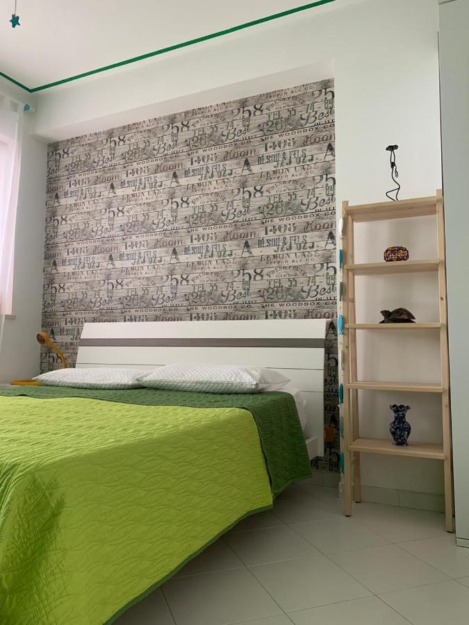 La Casetta Blu Al Mulino 산비토로카포 외부 사진